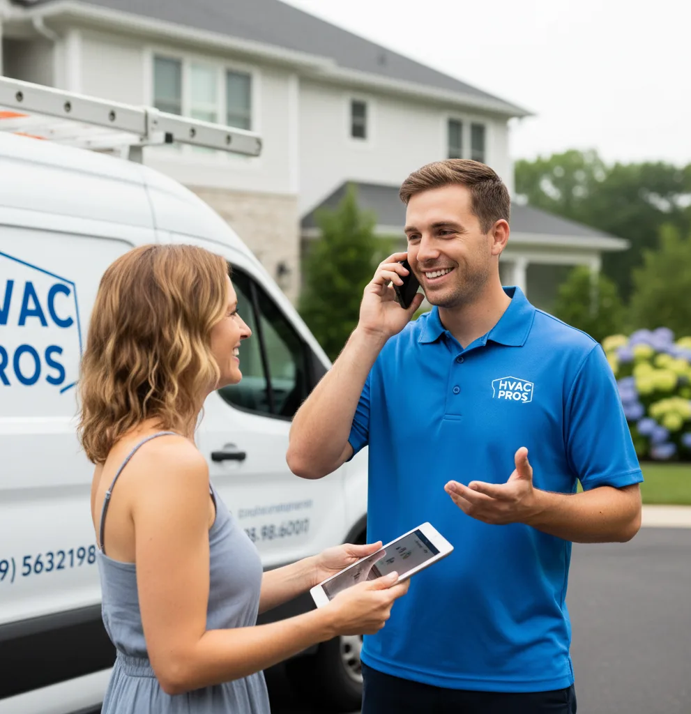 Heating System Repair in Lusby, MD