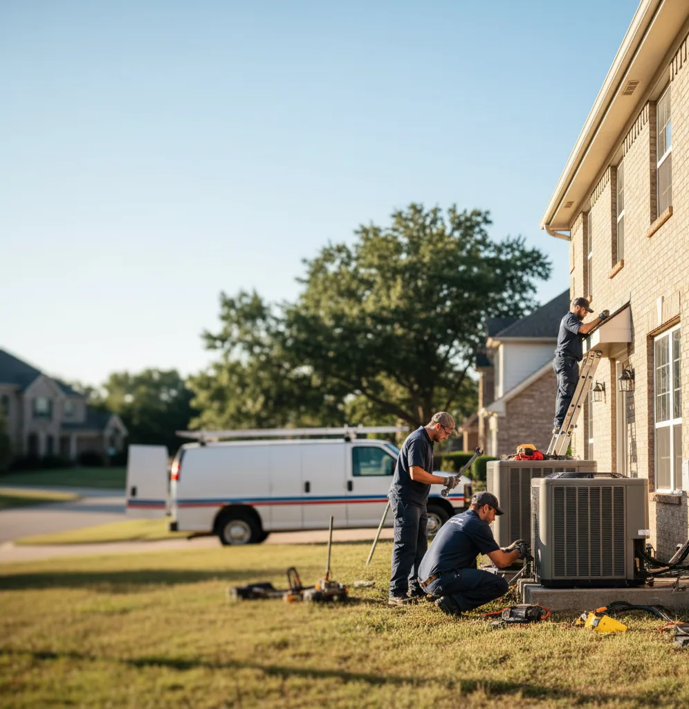 Heating System Repair in Lusby, MD
